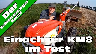 Einachser KM8 im Test [upl. by Jempty]