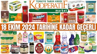 TÜRKİYE TARIM KREDİ MARKET İNDİRİMLERİ  18 EKİM 2024E KADAR  TARIM KREDİ KOOPERATİF AKTÜEL [upl. by Biernat556]