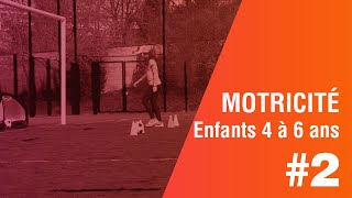 Motricité Parcours N° 2 Enfants de 4 à 6 ans [upl. by Nylime]