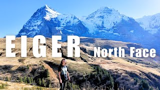 I went hiking at the Eiger North Face [upl. by Adnahcir]