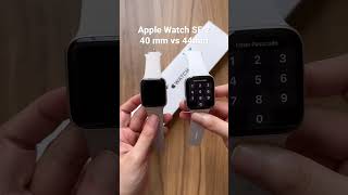 Dont make this mistake with Apple Watch SE 2  review the 4044mm sizes [upl. by Assil]