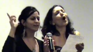 Bahai Prayers in Portuguese  Sandra Contente e Margarida Miguel [upl. by Lindberg]