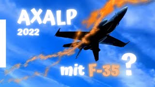 Axalp Fliegerschiessen 2022 Preview [upl. by Nnauol]