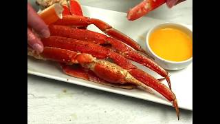 Easy Baked Snow Crab [upl. by Ttennaej]