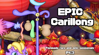 EPIC CARILLONG Fanmade Rares and epics EP18  msm [upl. by Kcirdot]