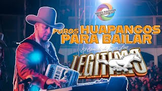 GRUPO LEGITIMO  Puros Huapangos para bailar 2024  Salitral de Carrera SLP Video Ramirez [upl. by Killoran289]