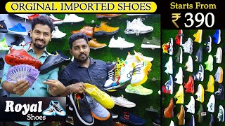 imported shoes low cost  branded shoes in chennai  leather shoes under 1000 kalakalchennai [upl. by Watkin]