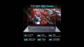 911Plus 2024 Gaming Laptop 173quot QHD 165hz Display13th Gen Intel i7 [upl. by Alleira]