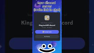 Join my discord invite link in chat 😁 discord KingJackHR [upl. by Nawat]