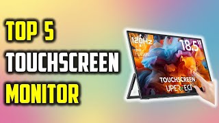 ✅Best touchscreen monitor On Aliexpress  Top 5 touchscreen monitor Reviews [upl. by Sanchez]