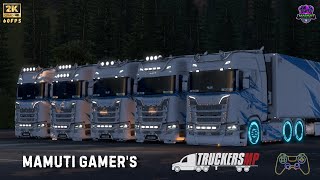 Euro truck simulator 2 Tamil 🎥2k 60FPS  Update 152  Truckers MP 🔴MAMUTI GAMERS LIVE 🔥 ets2 [upl. by Cissie]