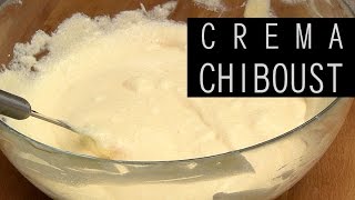 CREMA CHIBOUST RECETA DE LAROUSSE GASTRONOMIQUE [upl. by Calli761]