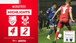 📺 HIGHLIGHTS  1 Nov 22  Scarborough Athletic 42 Harriers [upl. by Osugi]