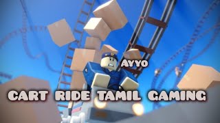 Cart RideTamilGamingRoblox [upl. by Abdulla41]