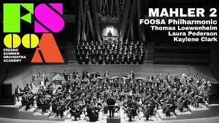 FOOSA Philharmonic performs Mahler Symphony No 2 [upl. by Saffian]