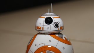 First use Droid Sphero BB8 Star Wars [upl. by Drofniw27]