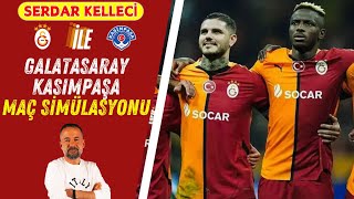 Galatasaray  Kasımpaşa Maç Simülasyonu [upl. by Tuinenga]