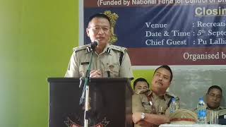 Mizoram Police Camping Closing Function 2Bn MAP Luangmual Lunglei [upl. by Odrareve]