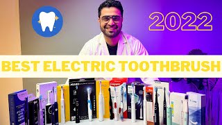 Best ELECTRIC Toothbrush Guide 2022 by a Dentist [upl. by Ise]