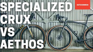 Specialized Crux vs Aethos What You Need to Know [upl. by Gabby374]