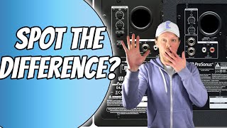 Why Your Presonus Eris 45quot Monitors Look Different Both Versions Explained [upl. by Uahc]