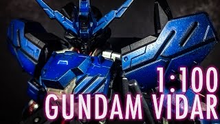 1100 Full Mechanics Gundam Vidar MSG IRON BLOODED ORPHANS  REVIEW [upl. by Fletch]