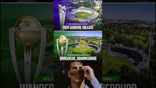 Venues of the next two World Cup finals shorts shortfeed cricket indiancricketer [upl. by Dyche]