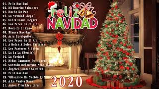 Musica De Navidad En español 2022 ❄ Canciones De Navidad De Famosos ❄ Felicitaciones Navideñas 2022 [upl. by Amund]