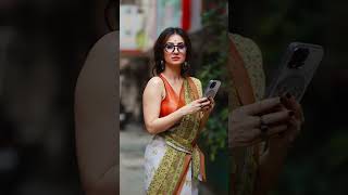 Monami Ghosh in Stunning Saree Looks  Perfect for Your Navratri Photoshoot Ideas [upl. by Droflim]