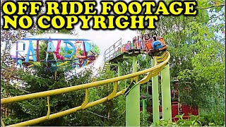 Rabalder at Liseberg OffRide Footage No Copyright [upl. by Aivat]