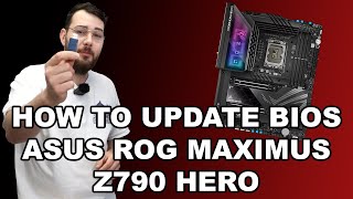 How to Update BIOS on Asus ROG Maximus Z790 Hero [upl. by Fanchette]