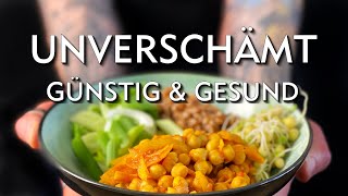 Gesunde Rezepte unter 7 Euro  FÜR DIE GANZE FAMILIE [upl. by Annohsal532]