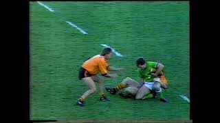 1990 Rex Mossop stands his ground [upl. by Innes]