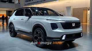 FIRST LOOK New 2025 Honda Passport  comfort on the road and offroad capability [upl. by Adeline]