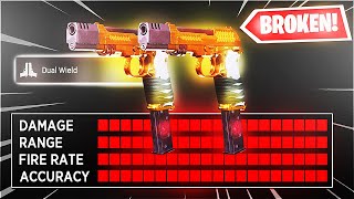 NEW SECRET DUAL WIELD DIAMATTI CLASS SETUP LOADOUT is OVERPOWERED on WARZONE Cold War Warzone [upl. by Neel461]