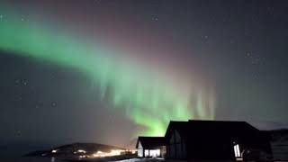 Lyngen Experience  Northern Lights  Lyngen Experience Lodge Norway [upl. by Tiram843]