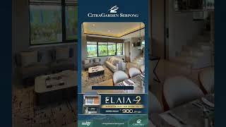 900 jutaan rumah Citra Garden Serpong [upl. by Aelanej]