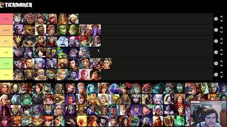 Smite Season 116 Ranked Tierlist From a GrandMaster [upl. by Engvall767]