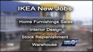 Merriam IKEA store to hire about 300 people [upl. by Oneill]