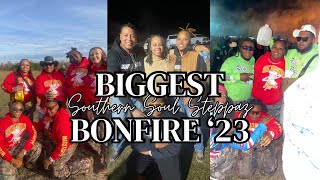 Southern Soul Steppaz Magnolia Ark Biggest Bonfire 2023 [upl. by Eikciv]