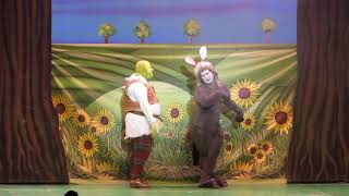 09 Travel Song  Shrek the Musical  Hessle Theatre Co [upl. by Ileak]