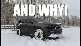 The Jeep Trackhawk WORTH EVERY PENNY [upl. by Zoila900]