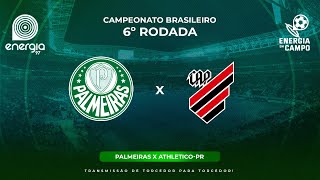 PALMEIRAS X ATHLETICOPR  12052024  BRASILEIRÃO  AO VIVO [upl. by Cud]