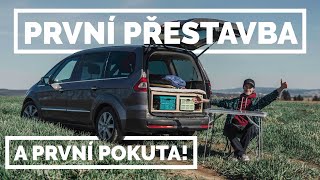 PRVNÍ PŘESTAVBA A PRVNÍ POKUTA [upl. by Liliane]