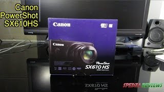 Canon PowerShot SX610 HS  UNBOXING  Quick Review [upl. by Minerva820]