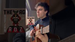 Futile Devices  Sufjan Stevens guitarcoversufjan callmebyyournameageofadz sufjanstevens folk [upl. by Gnah]