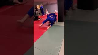 Gracie Barra BJJ as strokerehab strokerecovery [upl. by Nerita579]