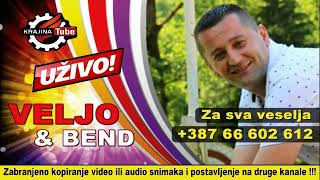 Veljo amp Bend  Dje si moje oko umiljato  KOLO Uzivo [upl. by Lybis]