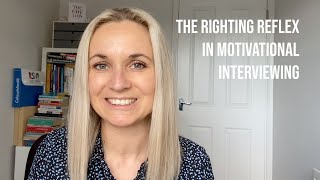 The Righting Reflex in Motivational Interviewing [upl. by Dj]