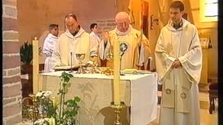 ZDF Fernsehgottesdienst Ottmarsheim Elsass 30 April 2000 [upl. by Esiralc]